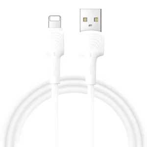 Recci Shell Lightning Fast Charging Cable 2.4A  1M