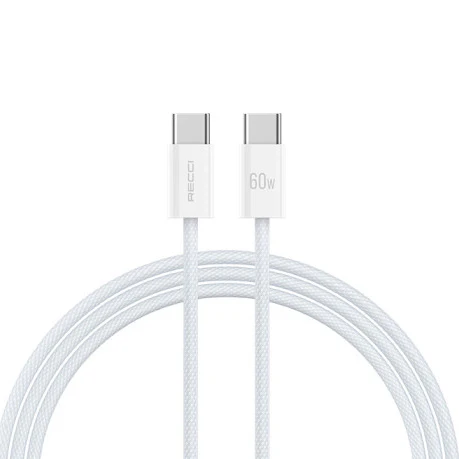Recci Nature Dual Type-C Cable PD 60W