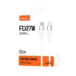 Recci Excellence Type-C To Lightning Cable 27W  1.5m