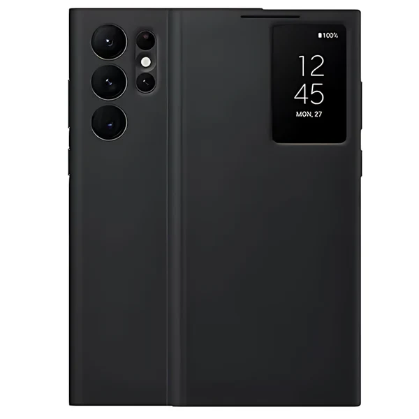 Clear View Flip Case for Samsung