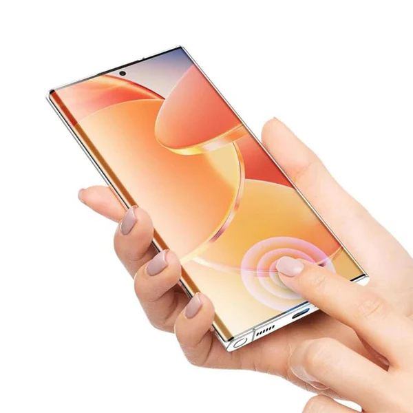 LanBi Full Glow Normal Tempered Glass Sapphire Coating Extreme For Samsung