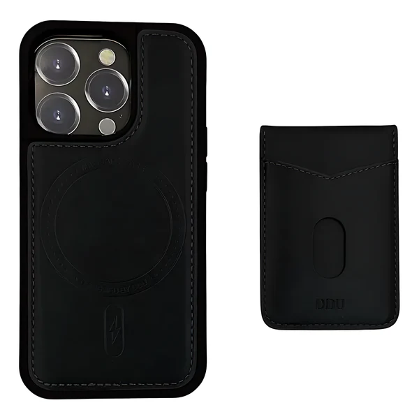 DDU Magnetic Phone Case with Detachable Card Holder