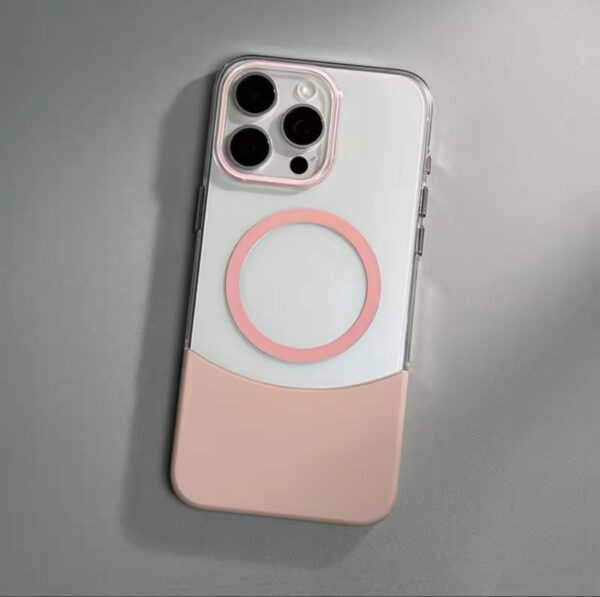 Transparent Hit Colour 2 in 1 MageSafe iPhone Case