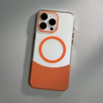 Transparent Hit Colour 2 in 1 MageSafe iPhone Case