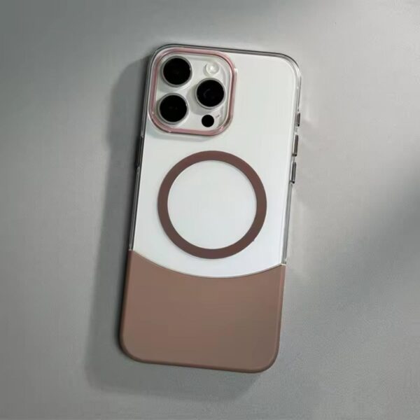 Transparent Hit Colour 2 in 1 MageSafe iPhone Case