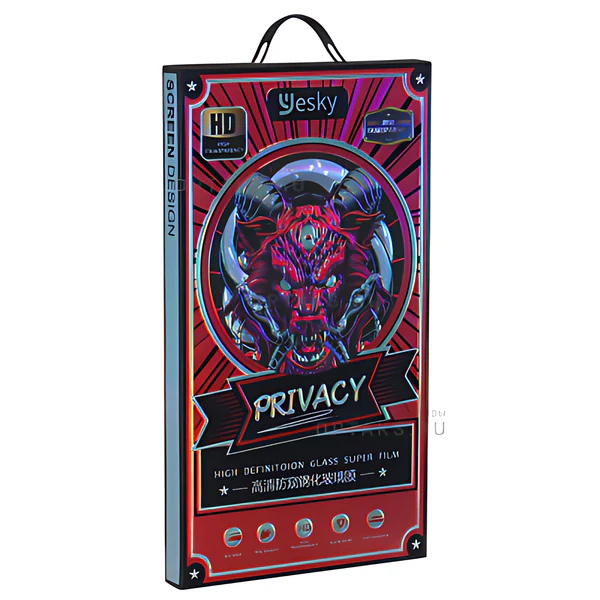 Yesky Privacy Glass Screen Protector