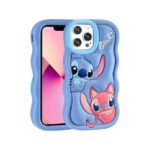 3D Stitch Rubber Case