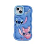 3D Stitch Rubber Case