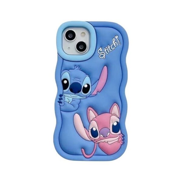 3D Stitch Rubber Case