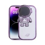 Astronaut TPU Phone Case with Foldable Camera Protection