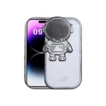 Astronaut TPU Phone Case with Foldable Camera Protection