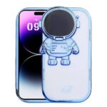 Astronaut TPU Phone Case with Foldable Camera Protection