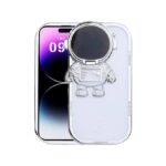 Astronaut TPU Phone Case with Foldable Camera Protection