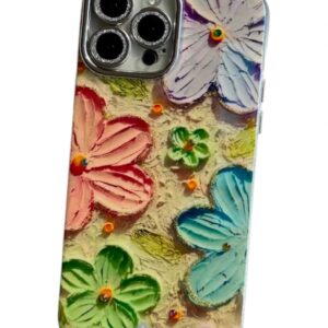 3D Flower case