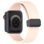 Soft Sport Silicone Magnetic Buckle Band For Apple Watch