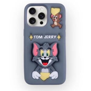 Tom Rubber Case with Built-in PopSocket