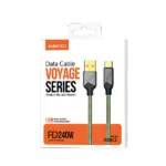 Recci Voyage Series Type-C Fast Charging Data 100W 1.5m