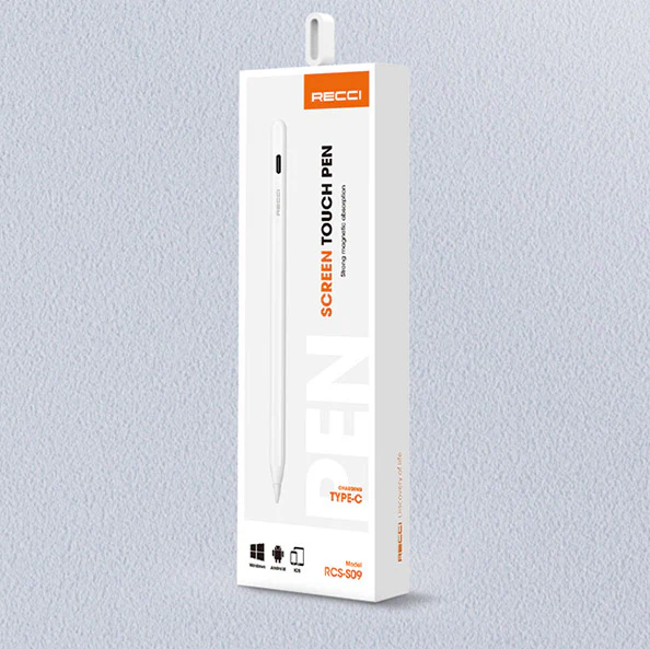 Recci Screen Touch Pen With Type-C Charging