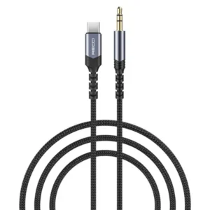 Recci Type-C to 3.5mm AUX Audio Cable