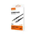 Recci Type-C to 3.5mm AUX Audio Cable