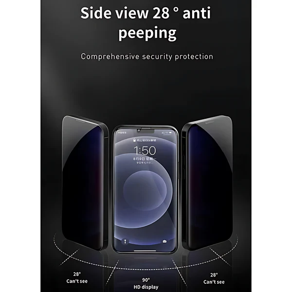 Yesky Privacy Glass Screen Protector