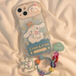 Cinnamon 3D Disney Case with Foldable Mirror
