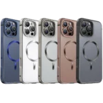 Aluminum Alloy Metal Bezel Magsafe Case