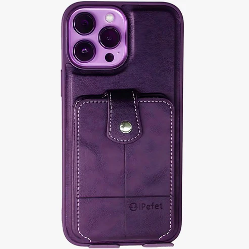 IPefet Premium Leather Wallet Case