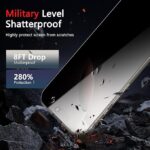 VWK Privacy Anti Static Tempered Pro Glass Screen Protector for Apple iphone