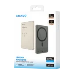 Maxco Super Slim Magsafe Power Bank 5000mAh  20W