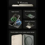 Maxco Super Slim Magsafe Power Bank 5000mAh  20W