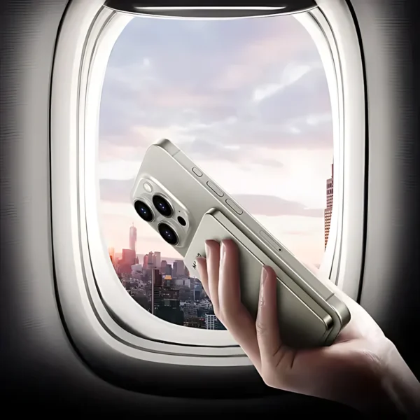 Maxco Super Slim Magsafe Power Bank 5000mAh  20W