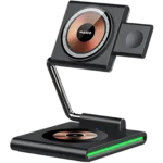 Maxco 3 In 1 Foldable Wireless Charger 15W