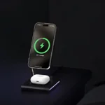 Maxco 3 In 1 Foldable Wireless Charger 15W