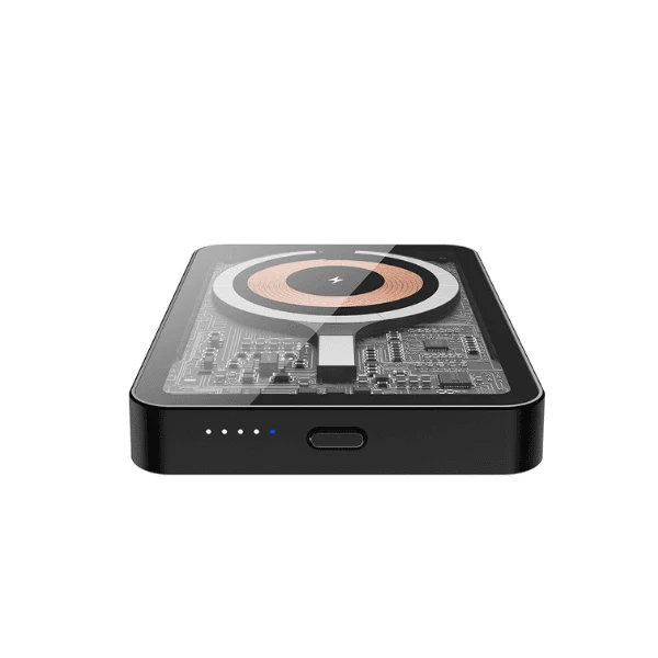 Maxco Thor Magenetic Wireless Charging Power Bank 5000mAh - 15W