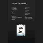Maxco 3 In 1 Foldable Wireless Charger 15W