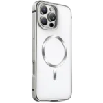 Aluminum Alloy Metal Bezel Magsafe Case