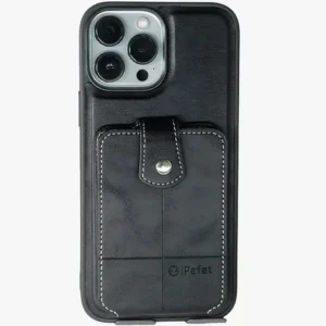 IPefet Premium Leather Wallet Case
