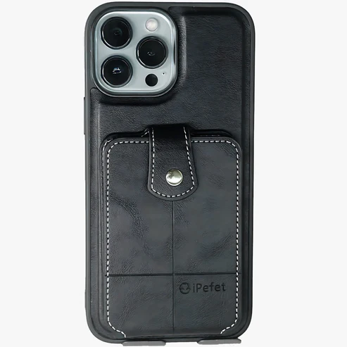 IPefet Premium Leather Wallet Case