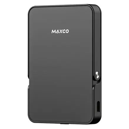 Maxco Thor Magenetic Wireless Charging Power Bank 5000mAh - 15W