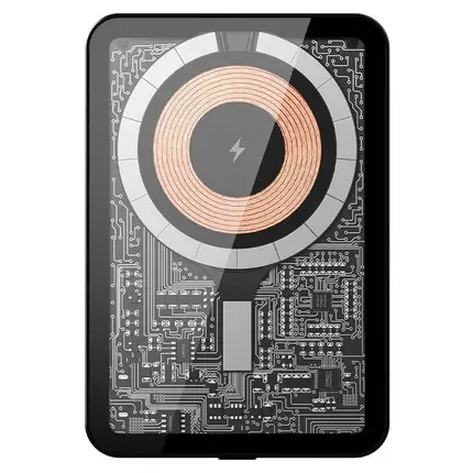 Maxco Thor Magenetic Wireless Charging Power Bank 5000mAh - 15W