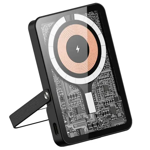 Maxco Thor Magenetic Wireless Charging Power Bank 5000mAh - 15W
