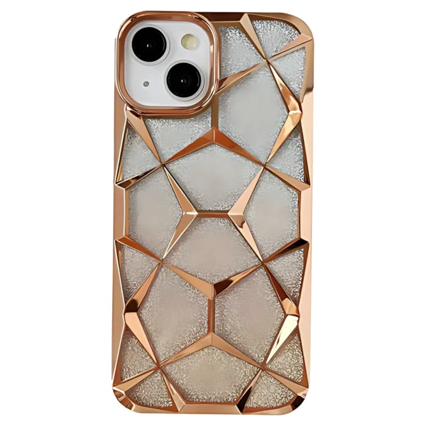 Elegance Glittery Ribbed Case