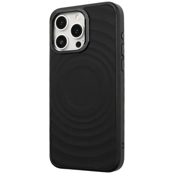 Liquid Silicone Rounded MagSafe Case