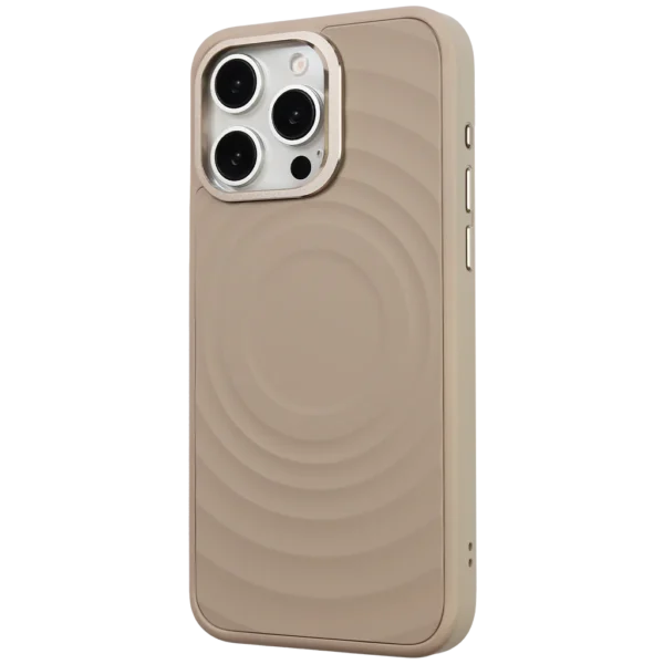 Liquid Silicone Rounded MagSafe Case