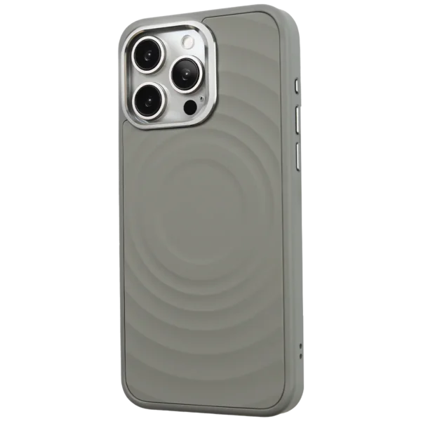 Liquid Silicone Rounded MagSafe Case