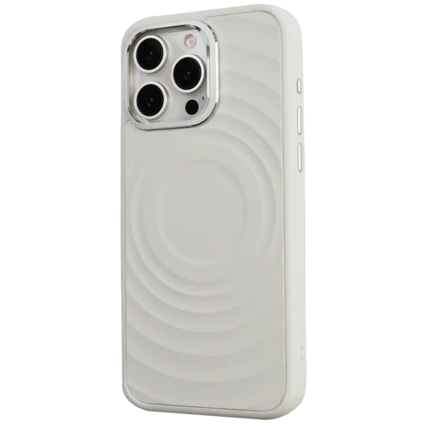 Liquid Silicone Rounded MagSafe Case