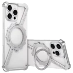 Armor Gear With Rotating Ring Stand Case