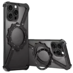 Armor Gear With Rotating Ring Stand Case