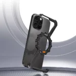 Armor Gear With Rotating Ring Stand Case